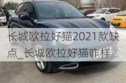 长城欧拉好猫2021款缺点_长城欧拉好猫咋样