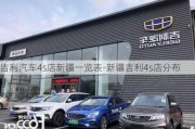 吉利汽车4s店新疆一览表-新疆吉利4s店分布