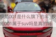 极氪001是什么旗下的车_极氪001属于suv吗是真的吗