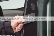 特斯拉怎么熄火锁车-特斯拉怎么停车锁车