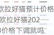 欧拉好猫预计价格,欧拉好猫2023价格下调就吗