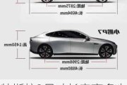 特斯拉3尺寸长宽高多少厘米正常,特斯拉3车身长度多少