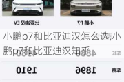 小鹏p7和比亚迪汉怎么选,小鹏p7和比亚迪汉知乎