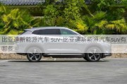 比亚迪新能源汽车 suv-比亚迪新能源汽车suv有哪些