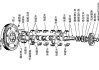 汽车飞轮总成有几个零件组成-汽车飞轮总成