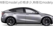 特斯拉model y价格多少,特斯拉modely价格表