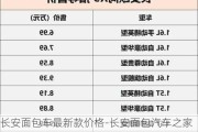 长安面包车最新款价格-长安面包汽车之家报价