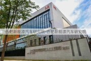 合肥新能源汽车研究院-合肥新能源汽车研究院