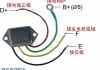 汽车发电机调节器怎么接线-汽车发电机调节器接线图