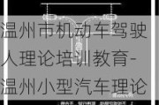 温州市机动车驾驶人理论培训教育-温州小型汽车理论