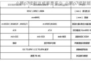 小鹏p7续航达成率是多少_小鹏p7续航能力