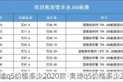 奥迪q5价格多少2020款-奥迪q5价格多少2021款