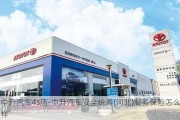 中升汽车4s店-中升汽车安全统筹(河北)服务保险怎么样