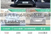 蔚来汽车es6与es8区别_蔚来汽车es6和es8