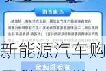 新能源汽车购置税政策发布时间-新能源汽车购置税优惠政策再延长