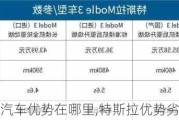 特斯拉汽车优势在哪里,特斯拉优势劣势分析