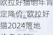 欧拉好猫明年肯定降价_欧拉好猫2024落地价多少钱