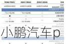 小鹏汽车p5参数配置,小鹏p5参数配置是什么