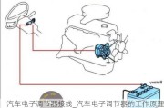 汽车电子调节器接线_汽车电子调节器的工作原理