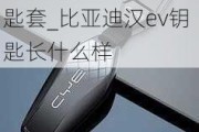 比亚迪汉ev冠军版钥匙套_比亚迪汉ev钥匙长什么样