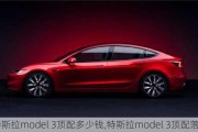 特斯拉model 3顶配多少钱,特斯拉model 3顶配落地