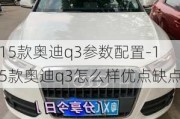 15款奥迪q3参数配置-15款奥迪q3怎么样优点缺点