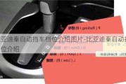 比亚迪秦自动挡车档位介绍图片-比亚迪秦自动挡车档位介绍