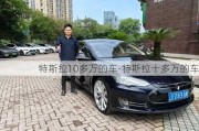 特斯拉10多万的车-特斯拉十多万的车