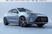 赛力斯汽车m5多少钱一辆-塞力斯m5