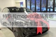 特斯拉modelY赠品有哪些-特斯拉购车赠品