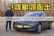 特斯拉model Y试驾视频,特斯拉model y试驾