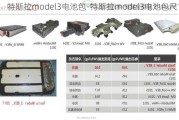 特斯拉model3电池包-特斯拉model3电池包尺寸