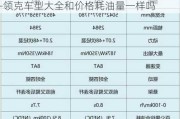 领克车型大全和价格耗油量一样吗多少钱-领克车型大全和价格耗油量一样吗