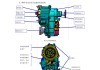 汽车分动器结构图解-汽车分动器结构