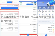 汽车年检新规定最新指南-汽车年检新规定最新指南解读