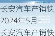 长安汽车产销快报2024年5月-长安汽车产销快报