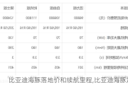 比亚迪海豚落地价和续航里程,比亚迪海豚定价