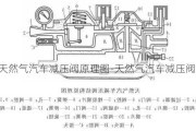 天然气汽车减压阀原理图-天然气汽车减压阀原理