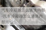 汽车冷凝器怎么清洗内部-汽车冷凝器怎么清洗内部污垢