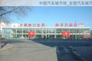 中国汽车城市场_全国汽车城市