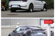 极氪001与特斯拉y谁好,极氪001对比modely