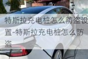 特斯拉充电桩怎么防盗设置-特斯拉充电桩怎么防盗