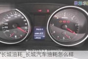 ∨v7长城油耗_长城汽车油耗怎么样