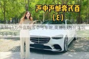 奥迪q3为什么叫丐中丐车呢,奥迪q3为什么叫丐中丐车