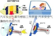 汽车安全气囊传感器工作原理-汽车安全气囊的传感器作用