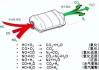 汽车尾气三元催化化学原理-汽车尾气处理三元催化