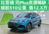 新能源比亚迪元plus多少钱-比亚迪元plus新款2021多少钱