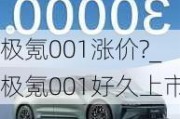 极氪001涨价?_极氪001好久上市