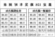 上海至洋河汽车站时刻表-上海汽车站客运总站到浦东新区洋径镇有多远