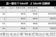 特斯拉电池价格-特斯拉电池价格2023